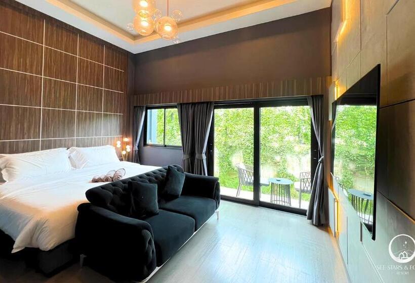 带大床的标准间, See Stars & Forest Resort