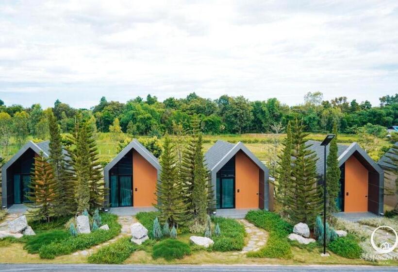 带1个卧室的高档别墅, See Stars & Forest Resort