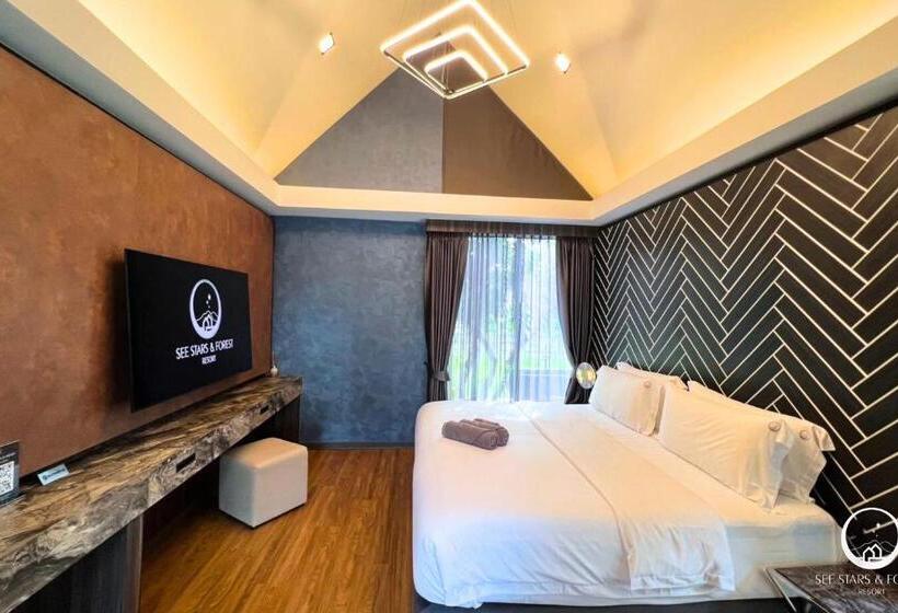 スーペリアー１ベッドルームビラ, See Stars & Forest Resort
