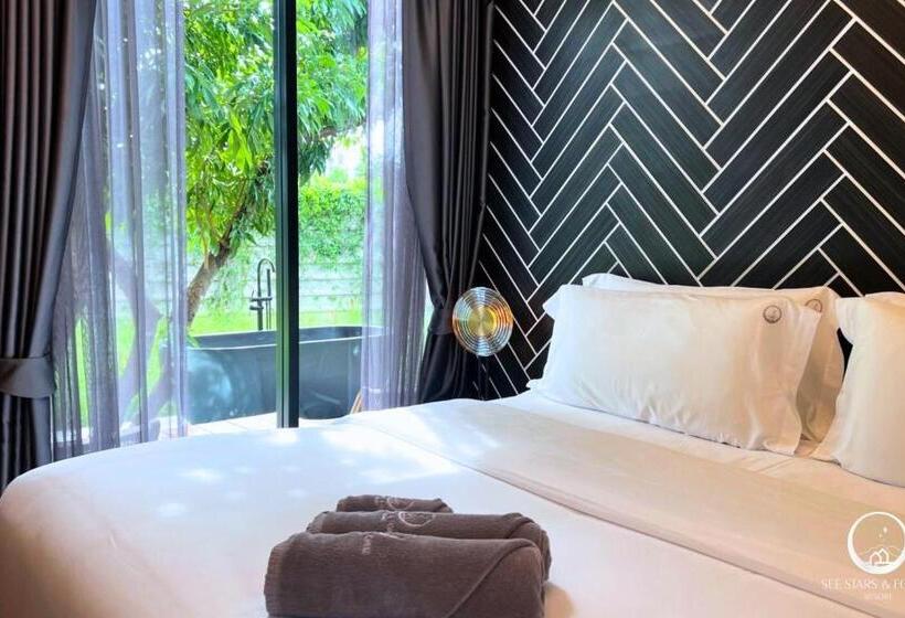 スーペリアー１ベッドルームビラ, See Stars & Forest Resort