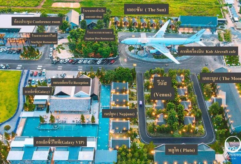 ガーデンビューの１ベッドルームビラ, See Stars & Forest Resort