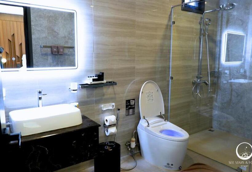 ガーデンビューの１ベッドルームビラ, See Stars & Forest Resort