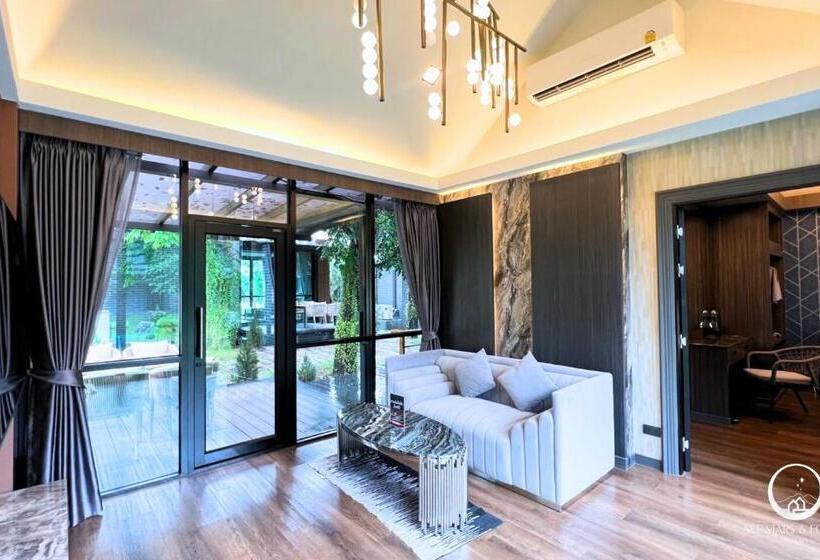 ガーデンビューの１ベッドルームビラ, See Stars & Forest Resort