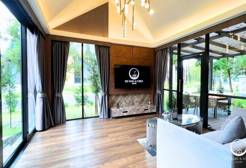 ガーデンビューの１ベッドルームビラ, See Stars & Forest Resort