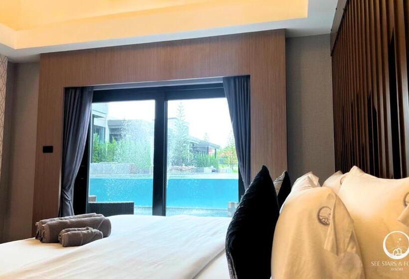 Вилла Deluxe 1 Спальня, See Stars & Forest Resort