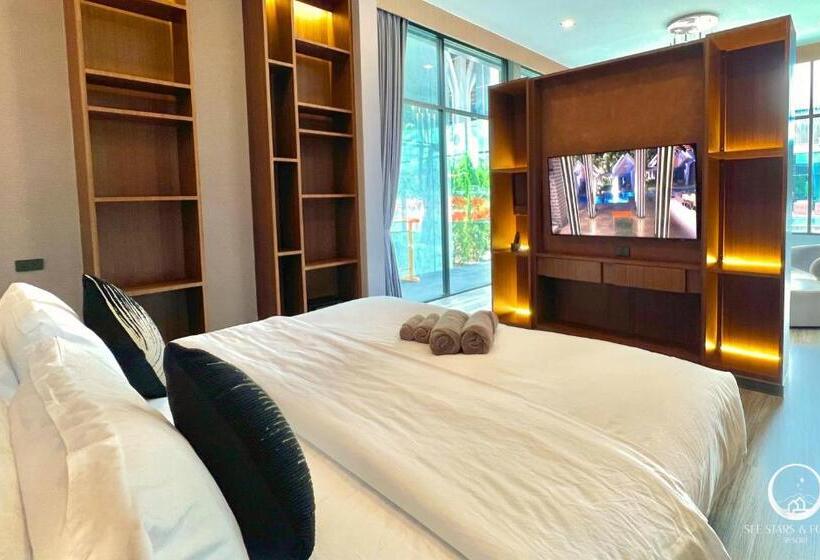 ツーベッドルーム　ヴィラ, See Stars & Forest Resort