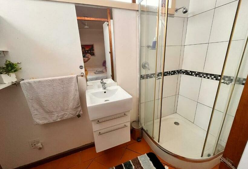 חדר סטנדרט לשלושה, The Woodhouse