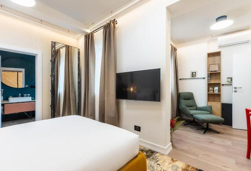 １ベッドルームドゥプレックスアパートメント, Rosetti One