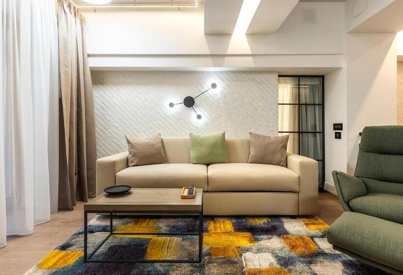 １ベッドルームドゥプレックスアパートメント, Rosetti One