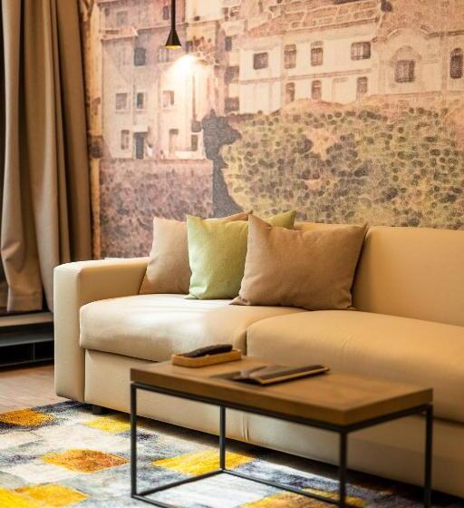 テラス付き１ベッドルームアパートメント, Rosetti One