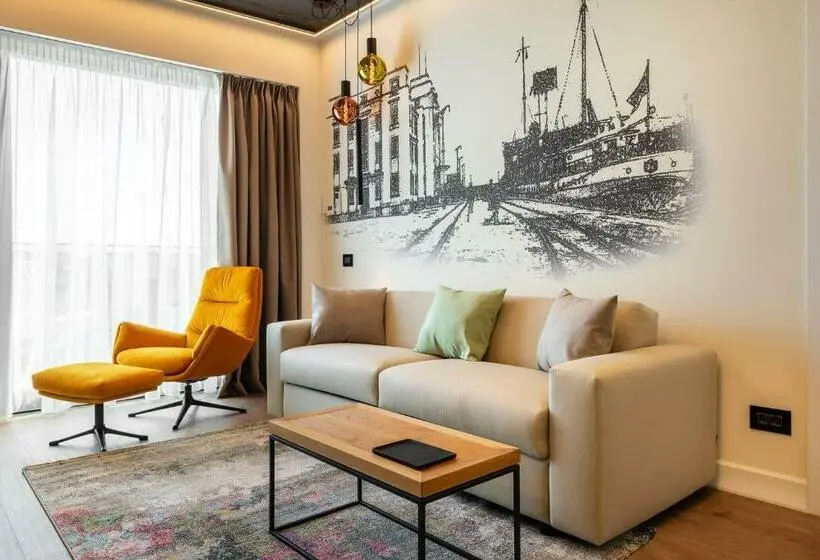 Appartamento 1 Camera da Letto, Rosetti One