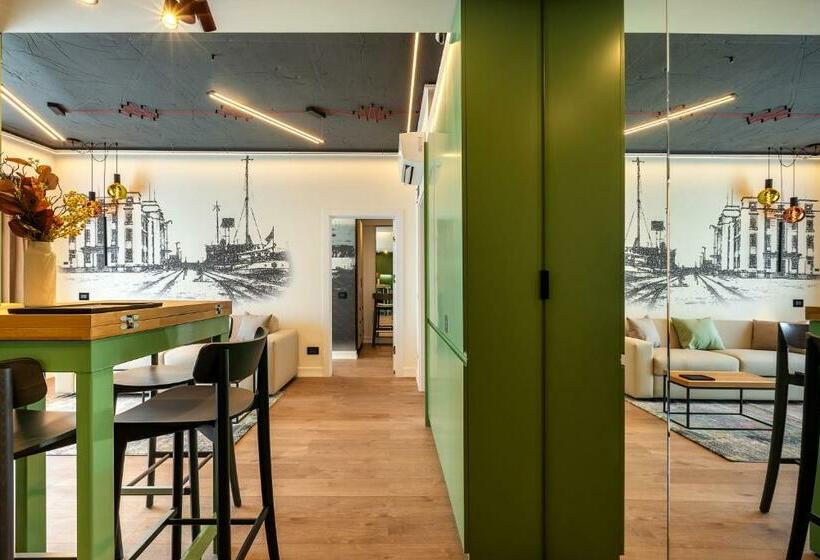 １ベッドルームアパートメント, Rosetti One