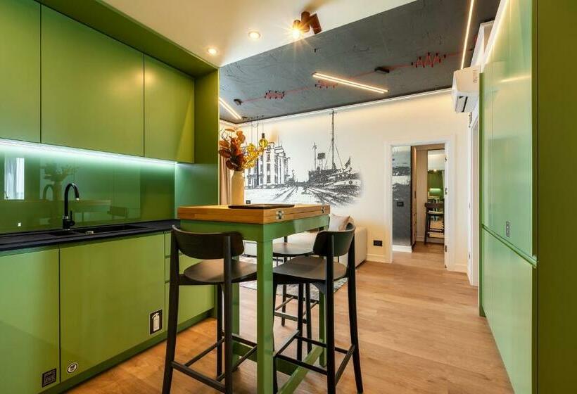 １ベッドルームアパートメント, Rosetti One