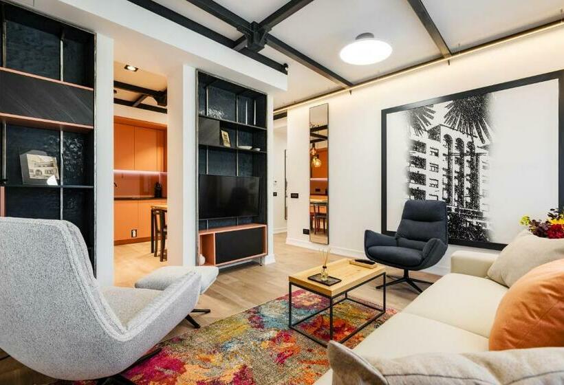 ２ベッドルームアパートメント, Rosetti One