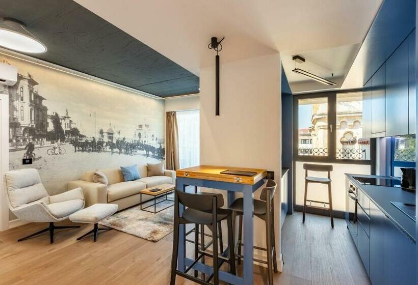 １ベッドルームアパートメント, Rosetti One