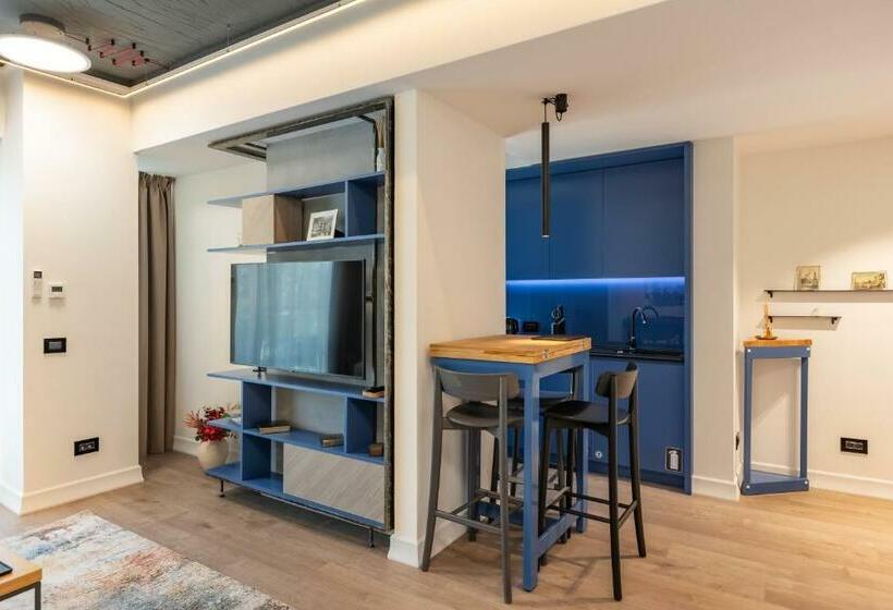 １ベッドルームアパートメント, Rosetti One