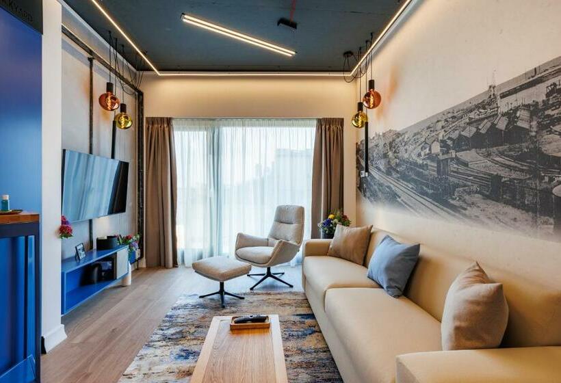 １ベッドルームアパートメント, Rosetti One