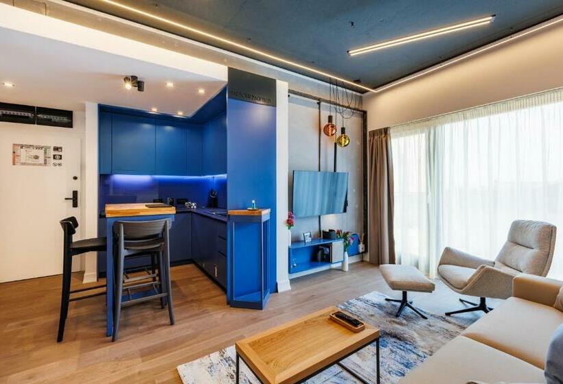 １ベッドルームアパートメント, Rosetti One