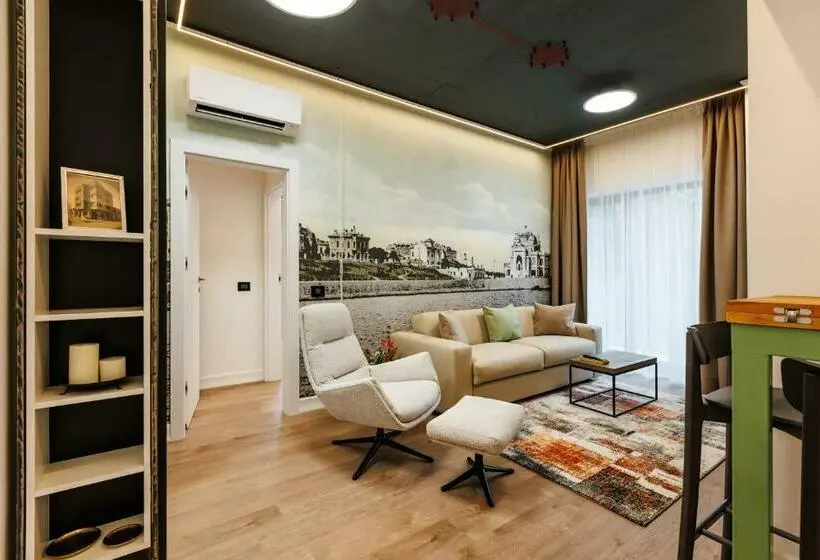 Appartamento 1 Camera da Letto, Rosetti One
