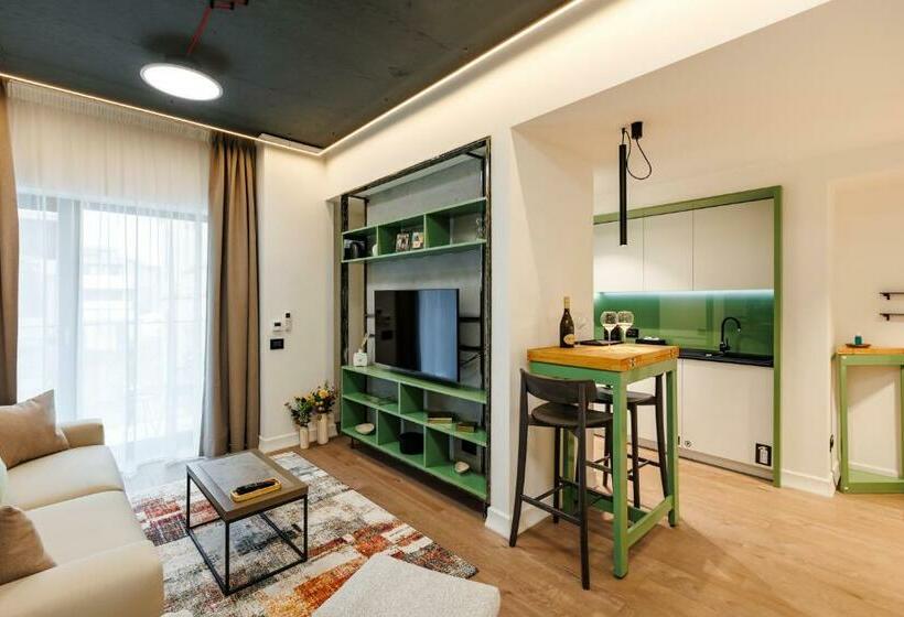 １ベッドルームアパートメント, Rosetti One