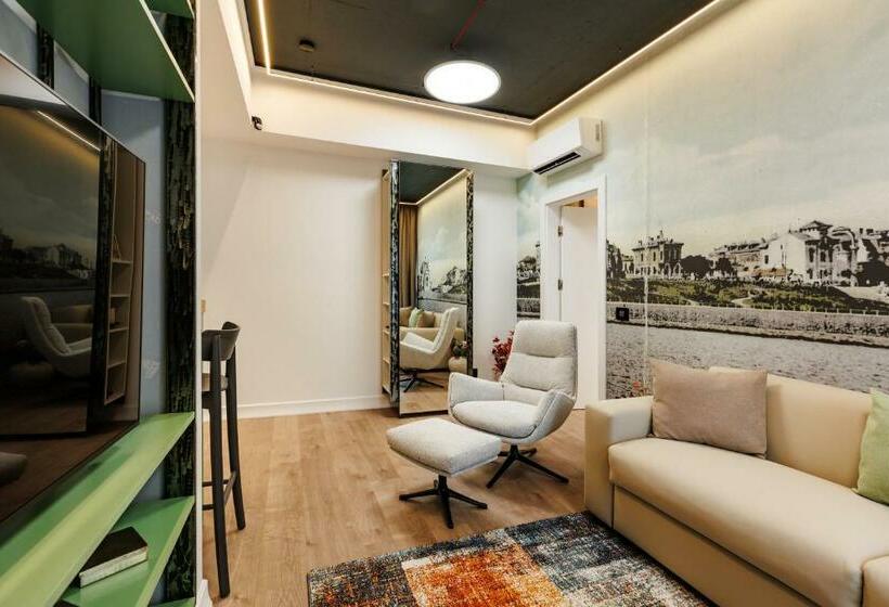 １ベッドルームアパートメント, Rosetti One