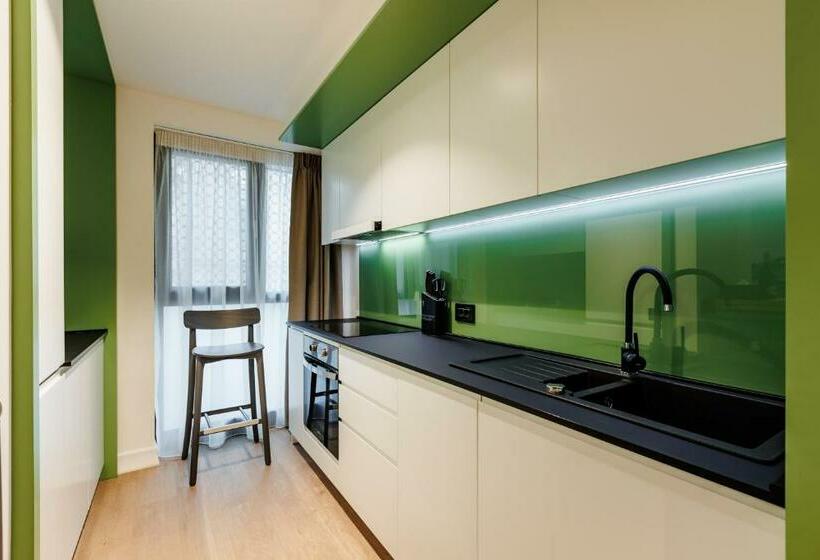 １ベッドルームアパートメント, Rosetti One