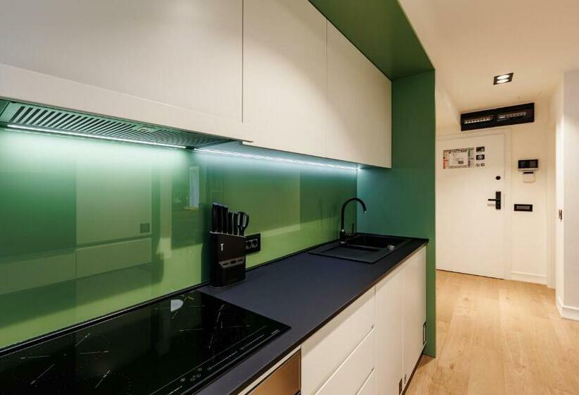 １ベッドルームアパートメント, Rosetti One