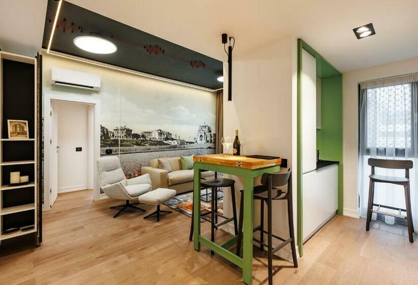 １ベッドルームアパートメント, Rosetti One