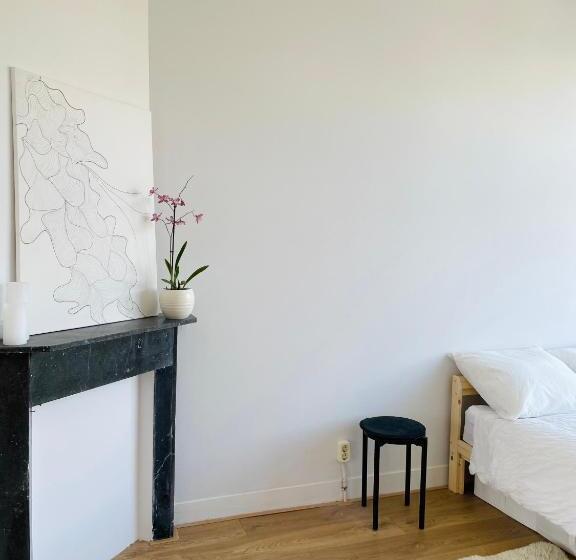 חדר סטנדרט חדר אמבטיה משותף, Stylish Double Room In The Hague