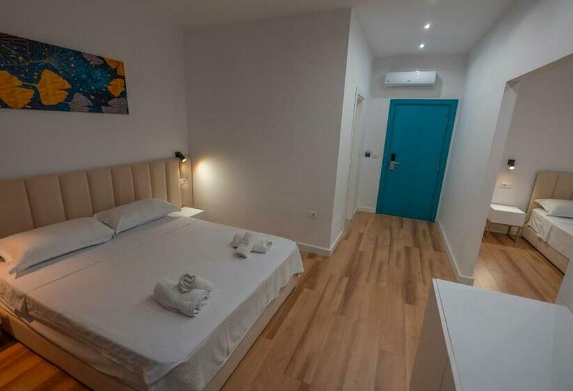 デラックスの４人部屋, Arnil