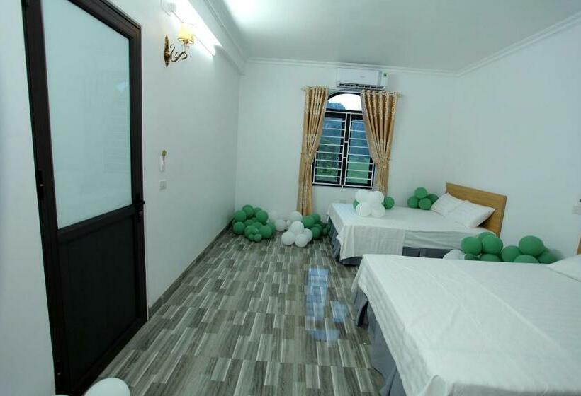 اتاق خانوادگی با چشم‌انداز باغ, Tam Coc Mountain Flower Homestay