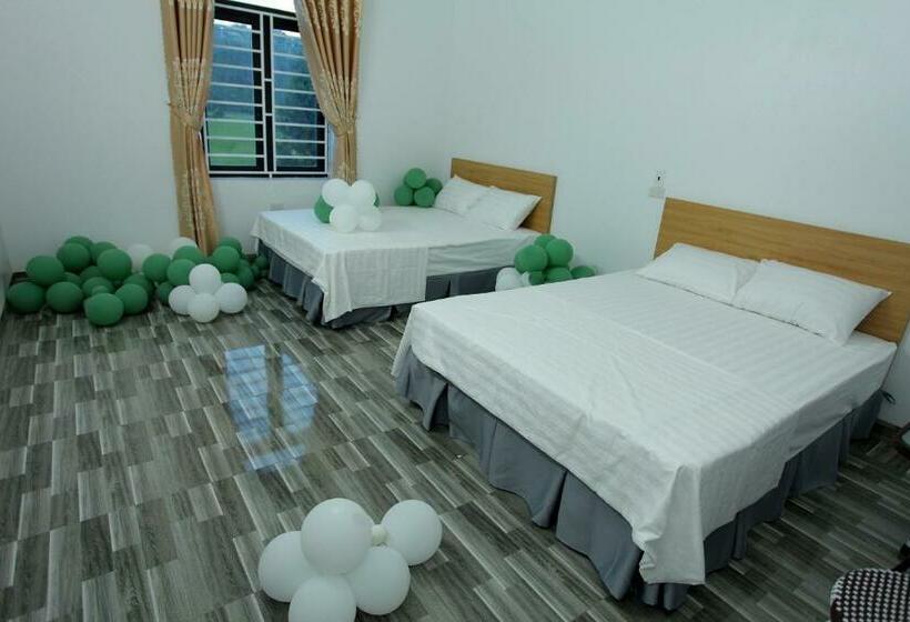 اتاق خانوادگی با چشم‌انداز باغ, Tam Coc Mountain Flower Homestay