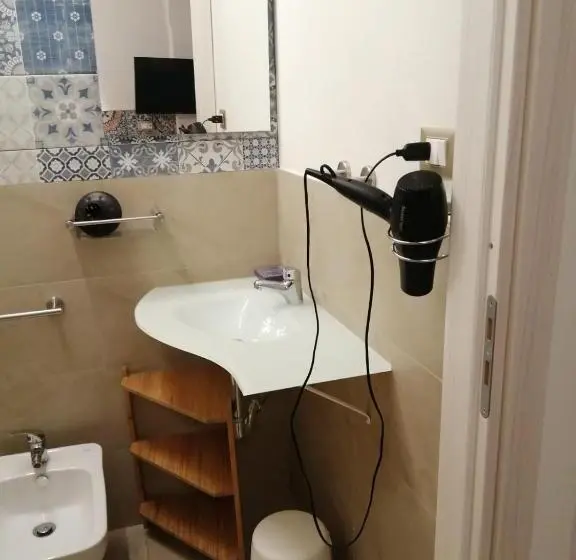 Deluxe Kolmen Hengen Huone, Domus Case Vacanze Civico Del Mare