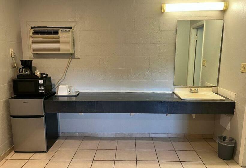 חדר דלוקס, Budget Inn Of Mena