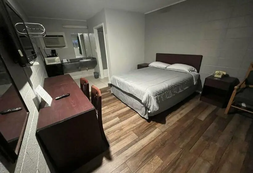 シングルデラックスルーム, Budget Inn Of Mena