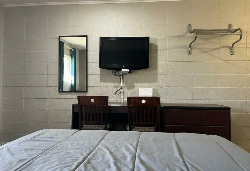 חדר דלוקס יחיד, Budget Inn Of Mena