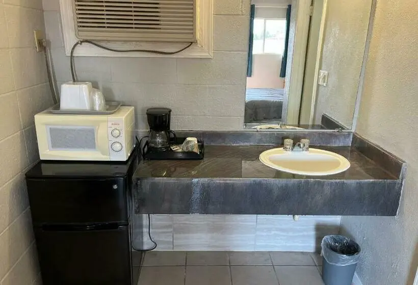 シングルデラックスルーム, Budget Inn Of Mena