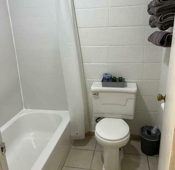 חדר דלוקס יחיד, Budget Inn Of Mena