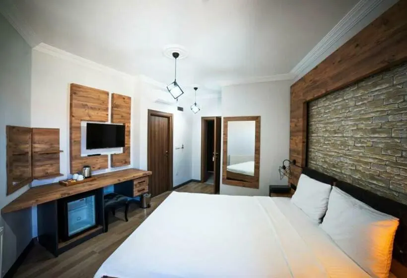 Standard-huone Vuoristonäkymä, İmroz Adali S Butik Otel
