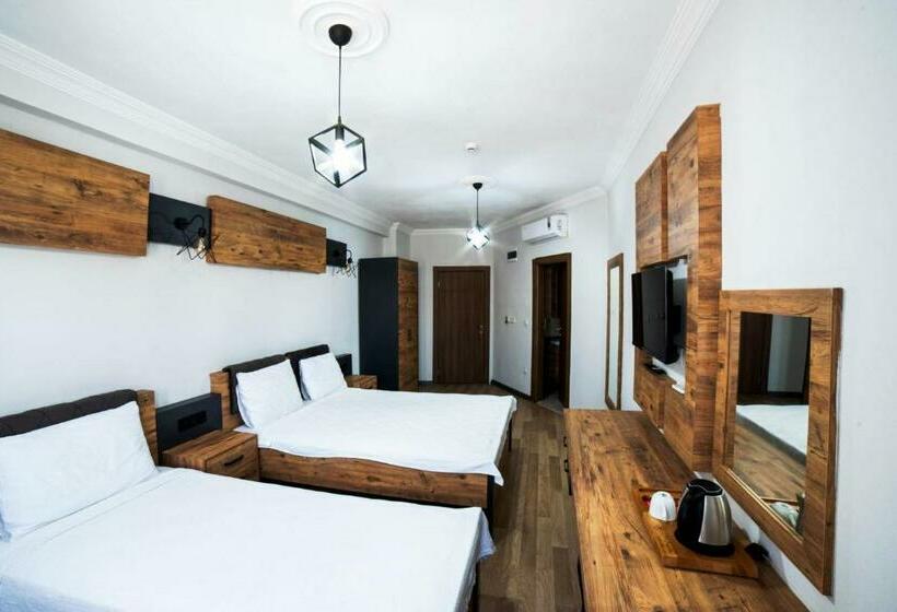 景色の見えるトリプルスタンダードルーム, İmroz Adali S Butik Otel
