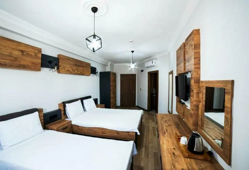 Standard Kolmen Hengen Huone Näkymä, İmroz Adali S Butik Otel