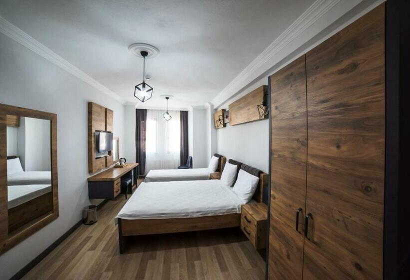 景色の見えるトリプルスタンダードルーム, İmroz Adali S Butik Otel
