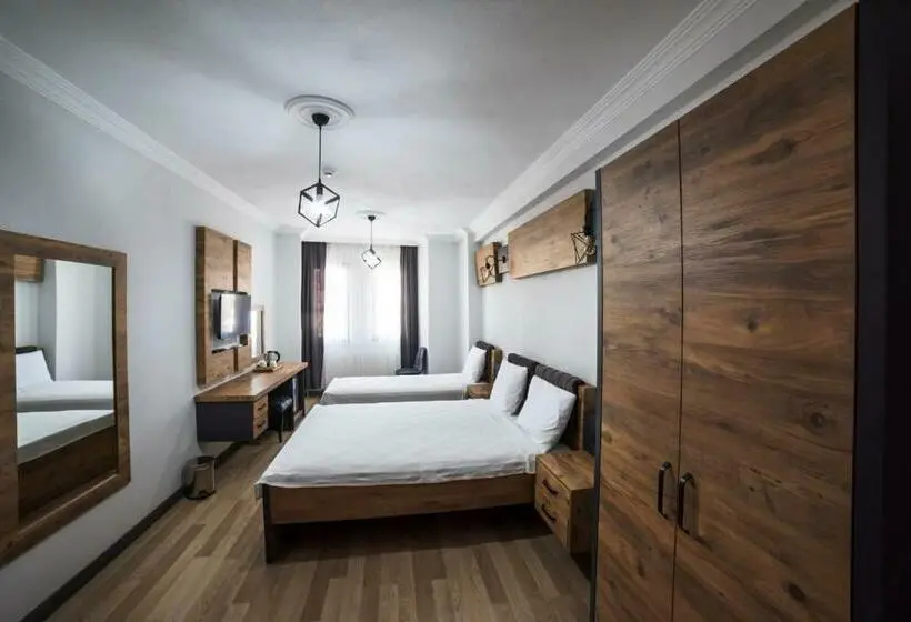 Standard Kolmen Hengen Huone Näkymä, İmroz Adali S Butik Otel