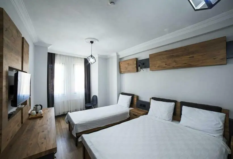 Standard Kolmen Hengen Huone Näkymä, İmroz Adali S Butik Otel