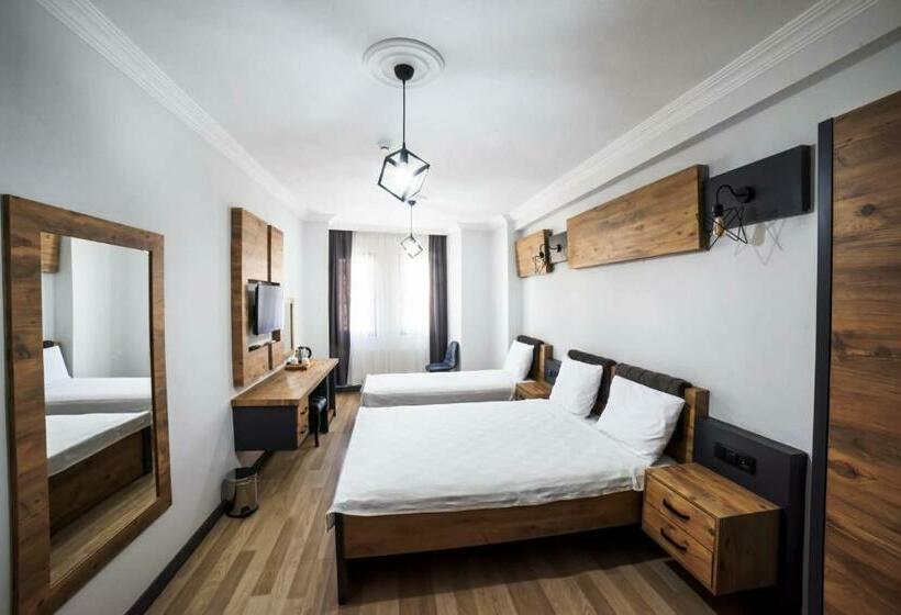 景色の見えるトリプルスタンダードルーム, İmroz Adali S Butik Otel