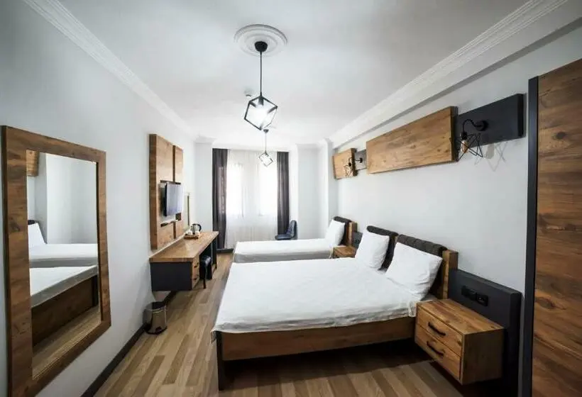 Standard Kolmen Hengen Huone Näkymä, İmroz Adali S Butik Otel