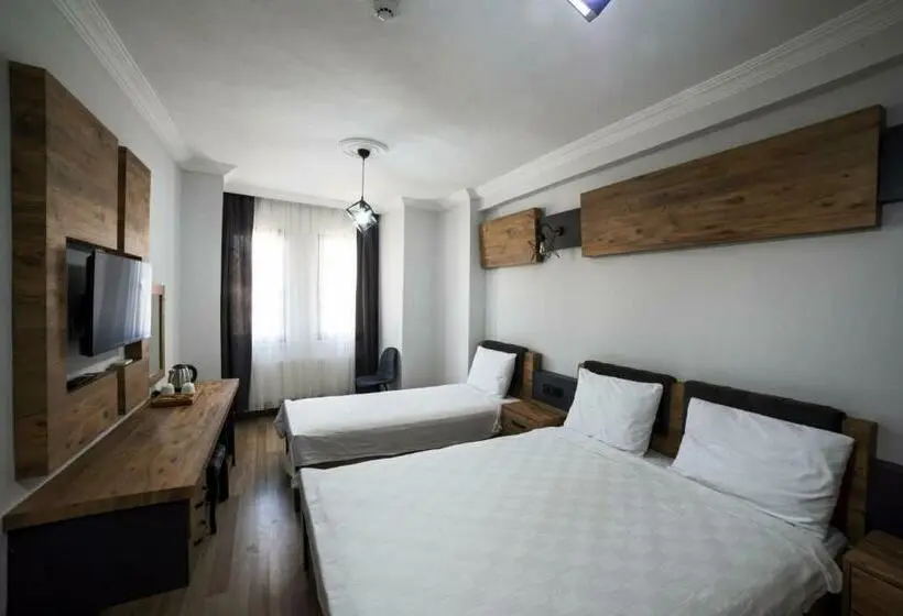 Standard Kolmen Hengen Huone Näkymä, İmroz Adali S Butik Otel