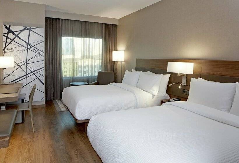 غرفه قياسيه سريرين مزدوجين, Ac Hotel By Marriott Atlanta Buckhead At Phipps Plaza