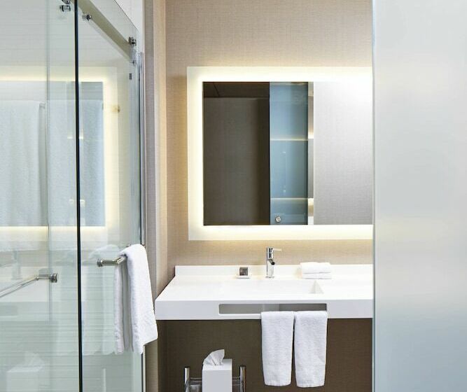 غرفه قياسيه سريرين مزدوجين, Ac Hotel By Marriott Atlanta Buckhead At Phipps Plaza