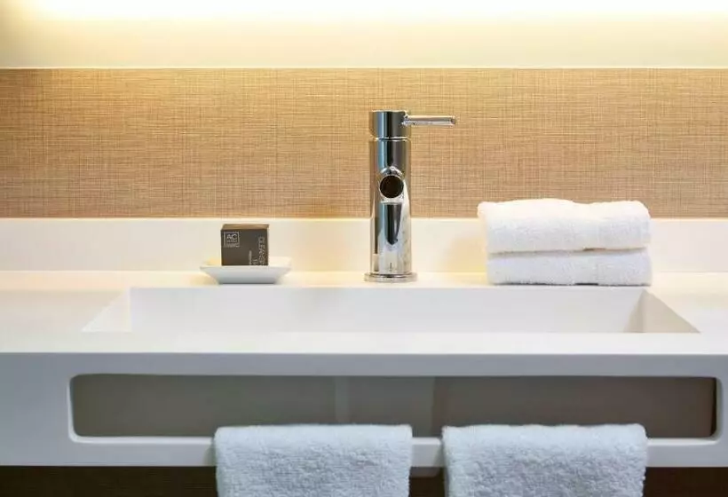 キングサイズベッドのスタンダードルーム, Ac Hotel By Marriott Atlanta Buckhead At Phipps Plaza